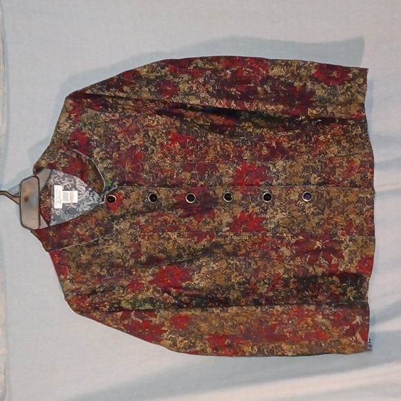 REVERSIBLE C & B Jacket - Picture 1 of 7